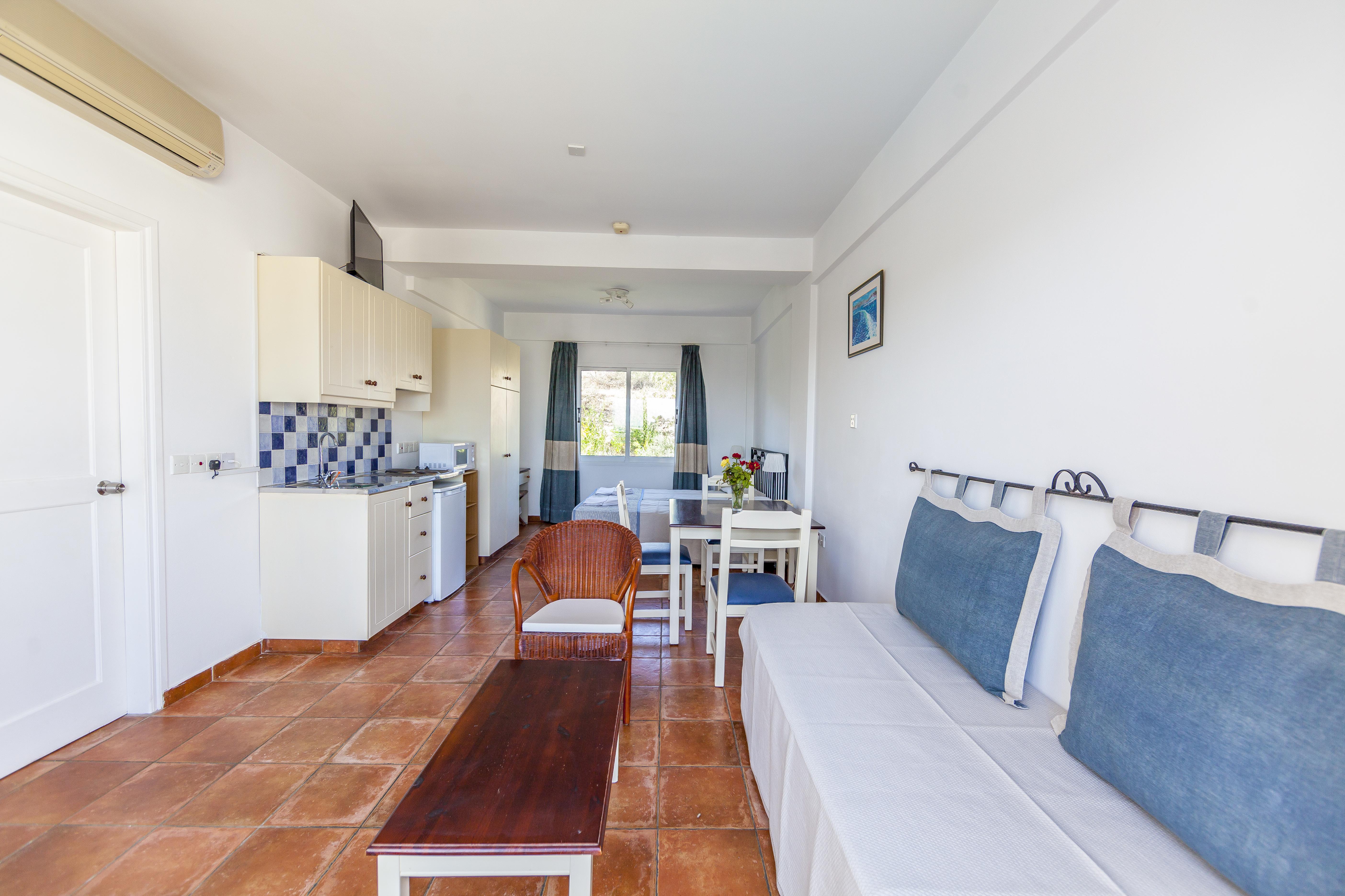 Andreotis Hotel Apts โปรทาราส ภายนอก รูปภาพ